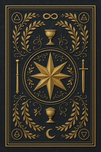 Рубашка карты Таро