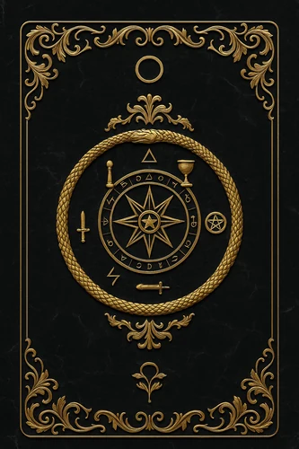 Рубашка карты Таро