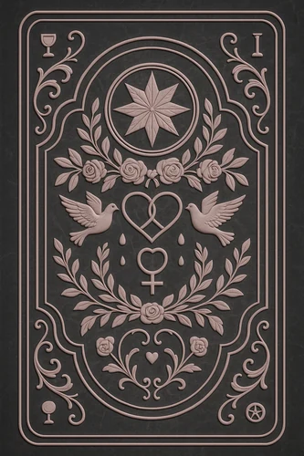 Рубашка карты Таро