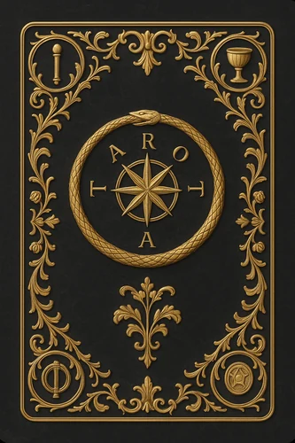 Рубашка карты Таро