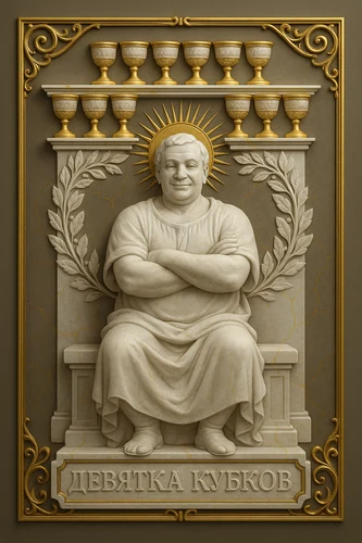 Девятка Кубков