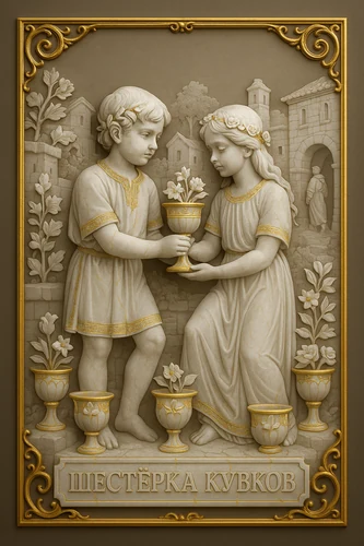 Шестёрка Кубков