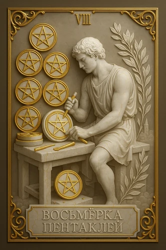 Восьмёрка Пентаклей