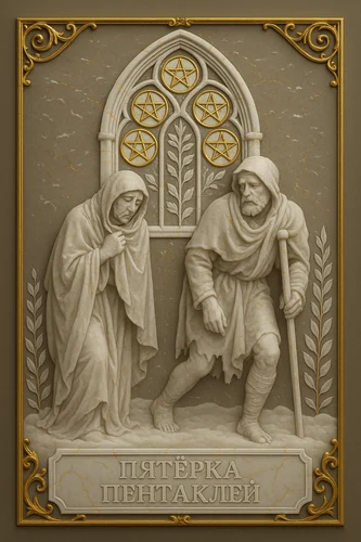 Пятёрка Пентаклей