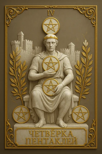 Четвёрка Пентаклей