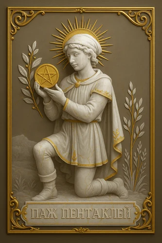Паж Пентаклей
