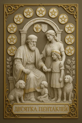 Десятка Пентаклей