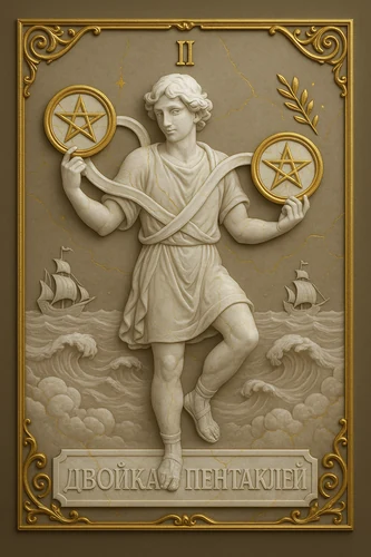 Двойка Пентаклей