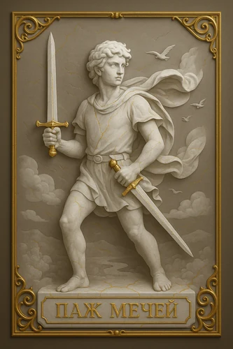 Паж Мечей