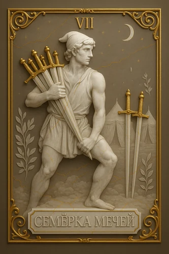 Семёрка Мечей