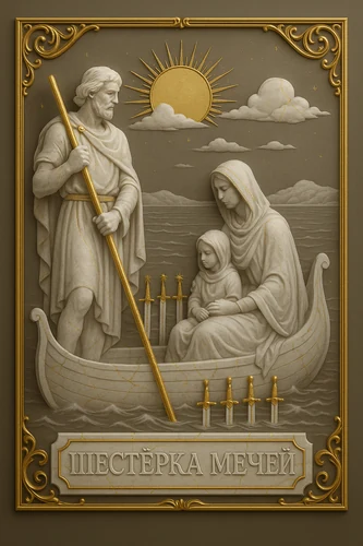 Шестёрка Мечей