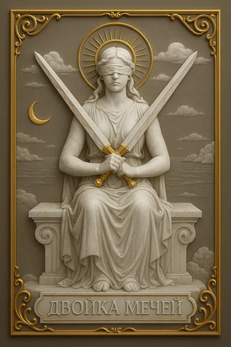 Двойка Мечей