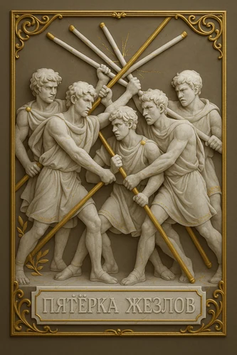 Пятёрка Жезлов