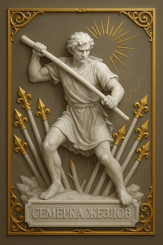 Семёрка Жезлов