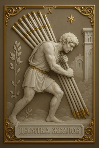 Десятка Жезлов