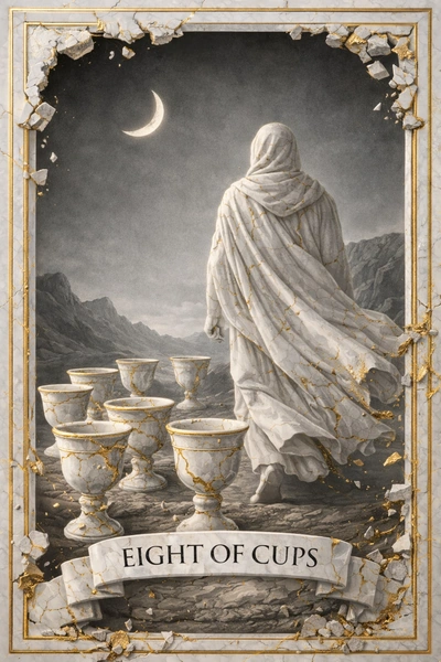 Eight of Cups