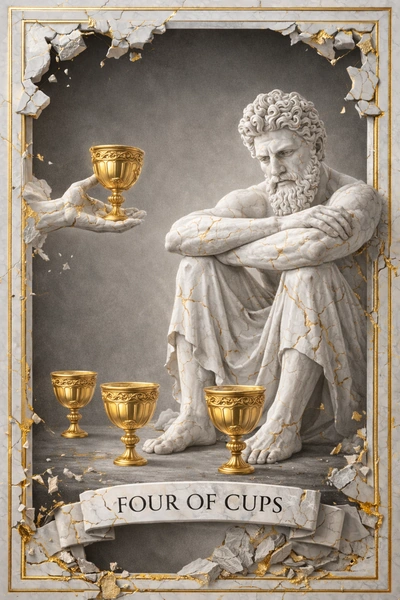 Four of Cups