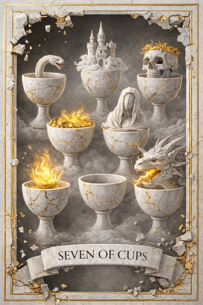 Seven of Cups