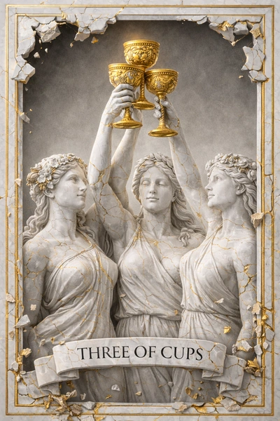 Three of Cups