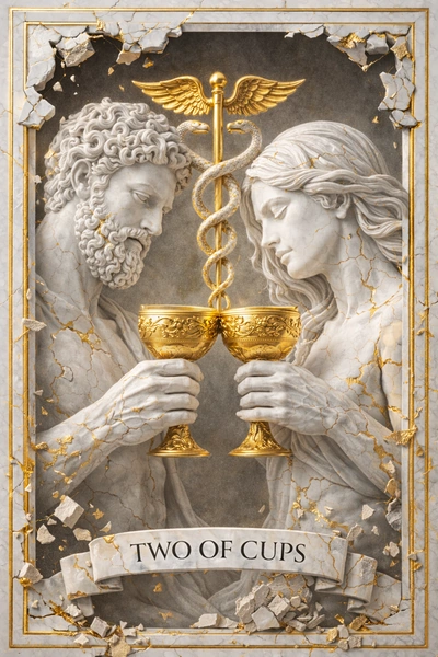 Two of Cups
