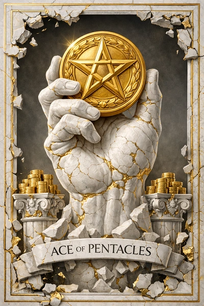 Ace of Pentacles