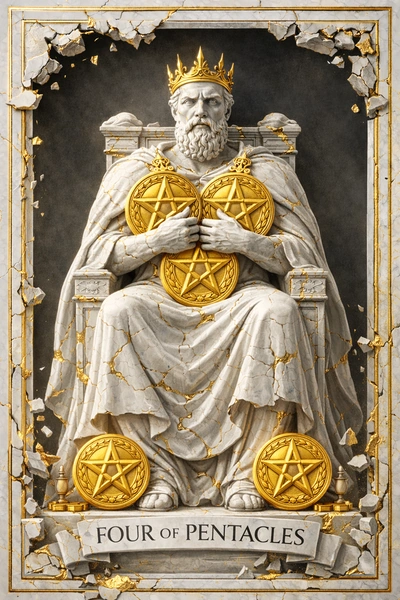 Four of Pentacles