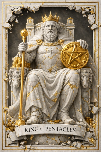 King of Pentacles