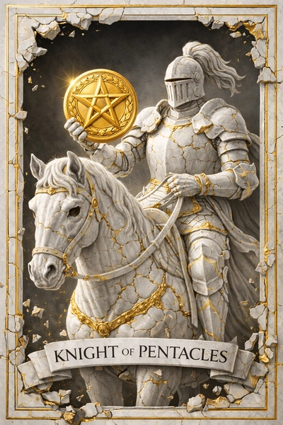 Knight of Pentacles