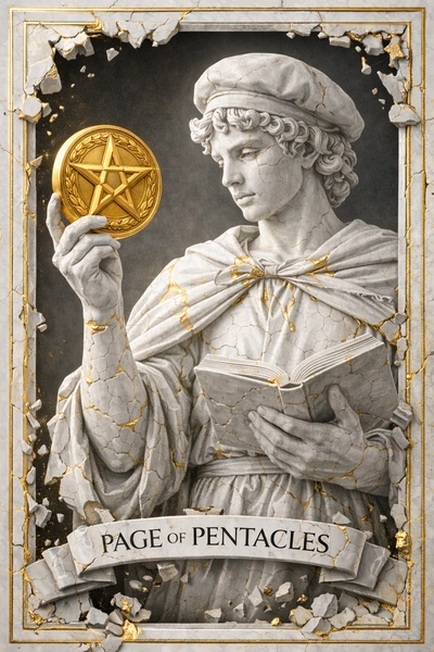 Page of Pentacles