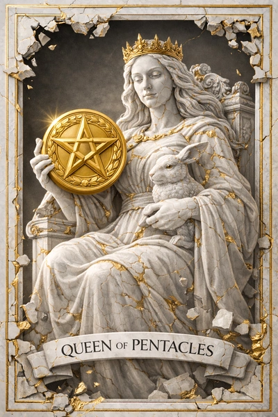 Queen of Pentacles