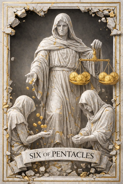 Six of Pentacles