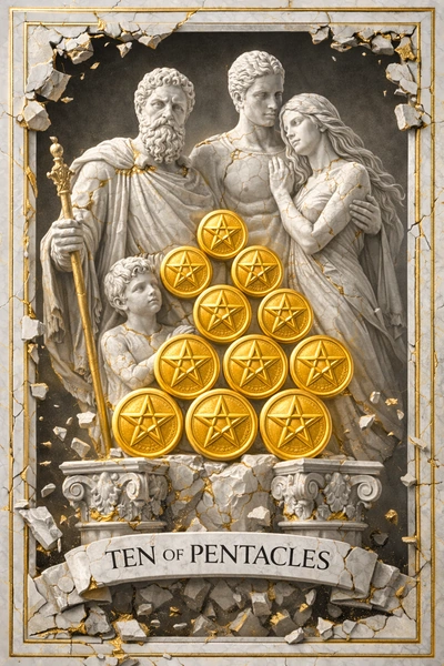 Ten of Pentacles