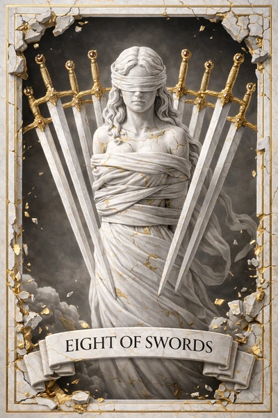 Eight of Swords