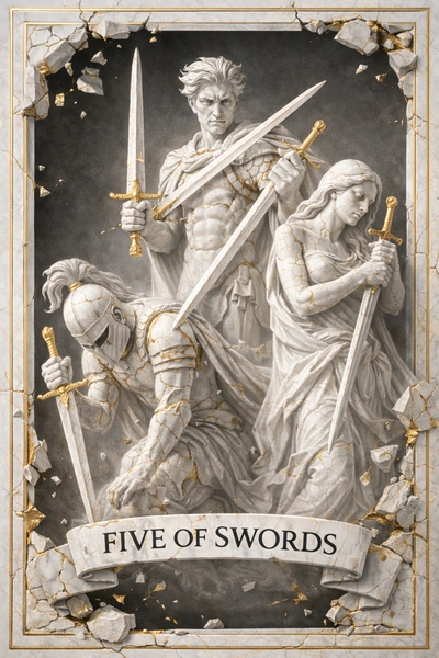 Five of Swords