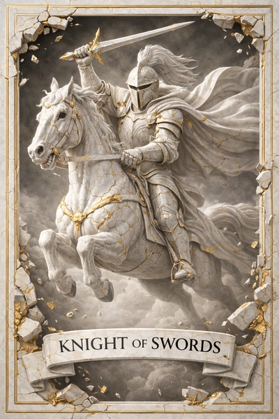 Knight of Swords