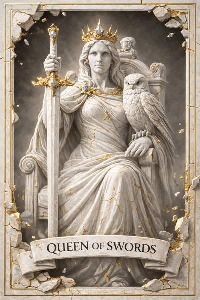 Queen of Swords
