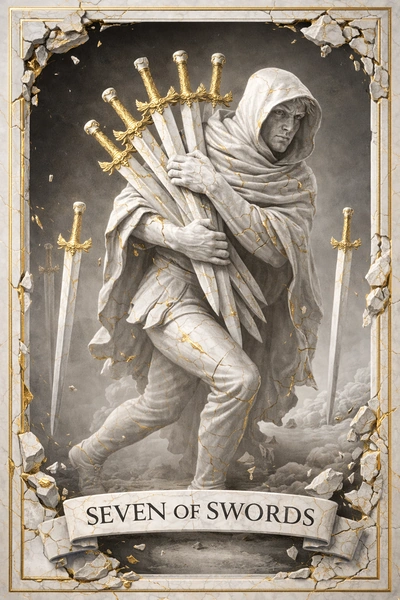 Seven of Swords