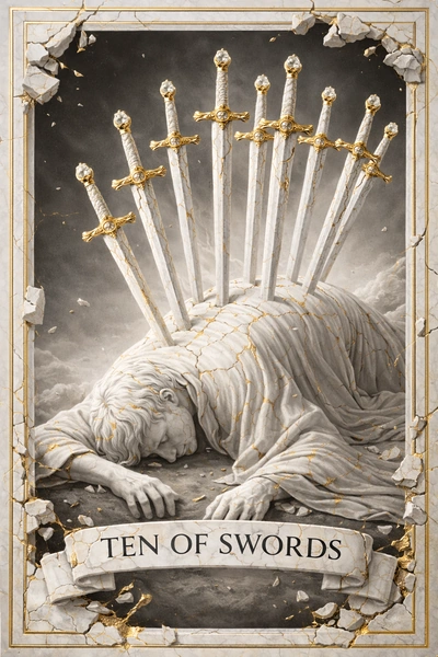 Ten of Swords