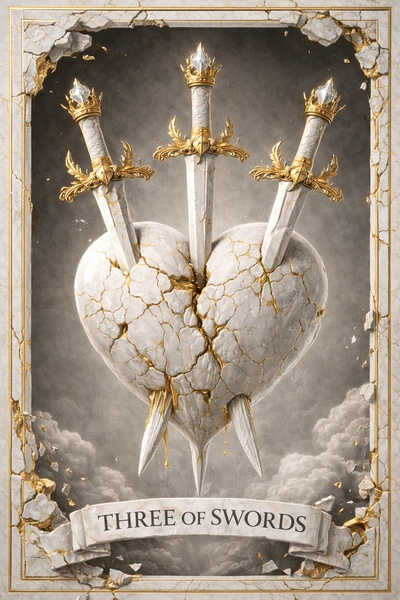 Three of Swords