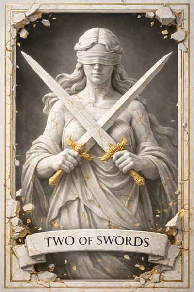 Two of Swords