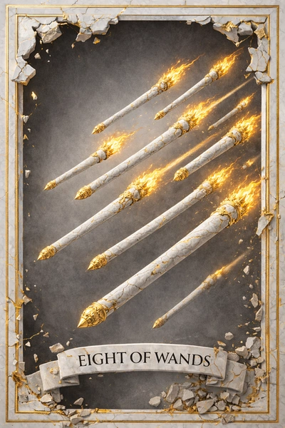 Eight of Wands