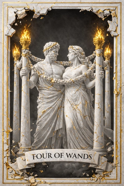 Four of Wands