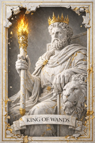 King of Wands