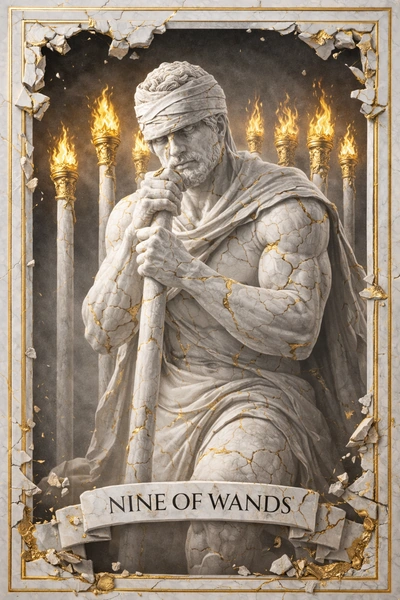 Nine of Wands