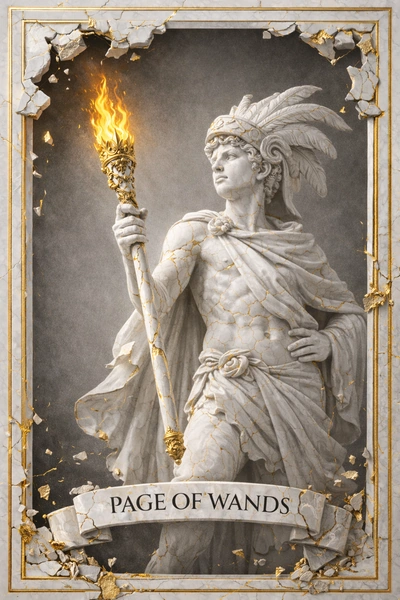 Page of Wands