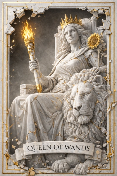 Queen of Wands