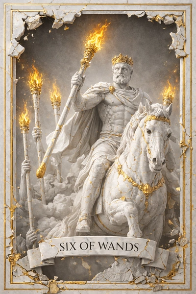 Six of Wands