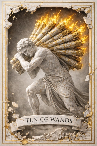 Ten of Wands