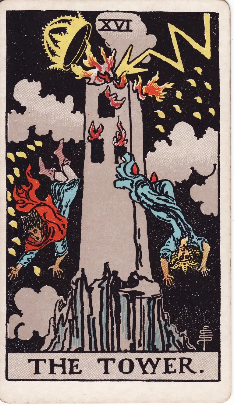 Classic drawing of “The Tower”