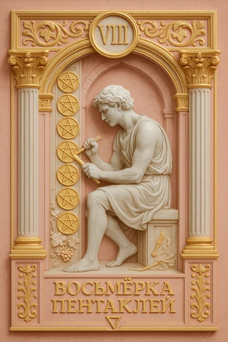 Восьмёрка Пентаклей
